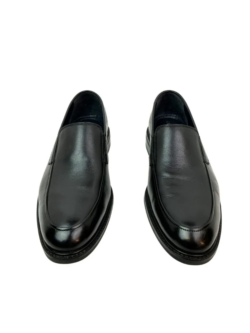 Cole Haan Buckland Venetian Loafer Leather Slip-On Dress Shoes Mens 9 M Black C2